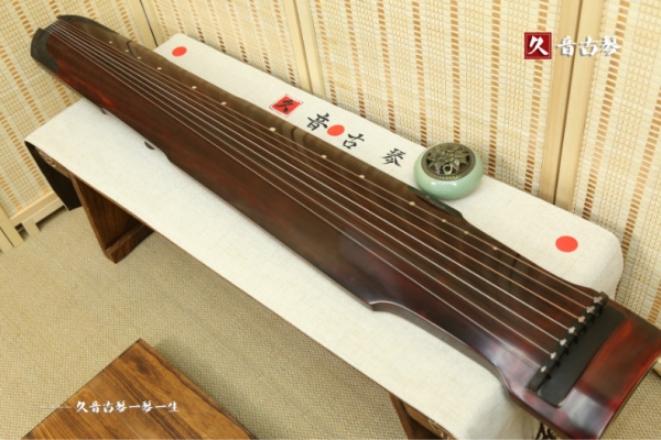 安徽省初学入门古琴【仲尼式】【泛红】